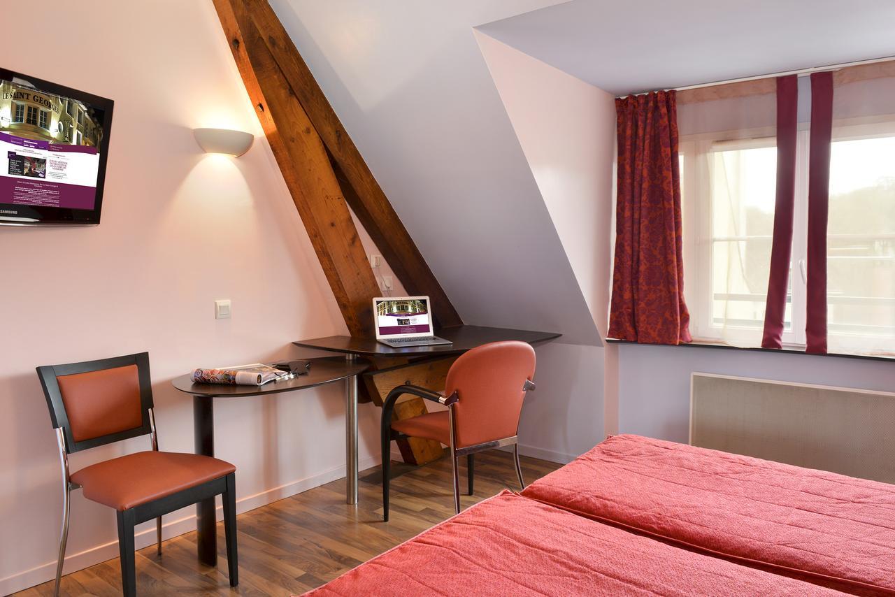 Logis Hotels Le Saint Georges Vendôme Esterno foto